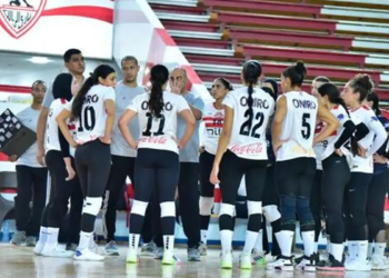 فريق سيدات الزمالك للكرة الطائرة