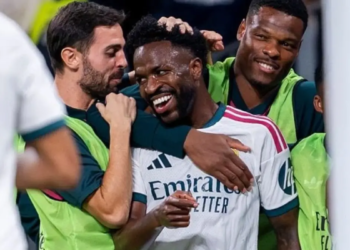 فينيسيوس جونيور لاعب ريال مدريد