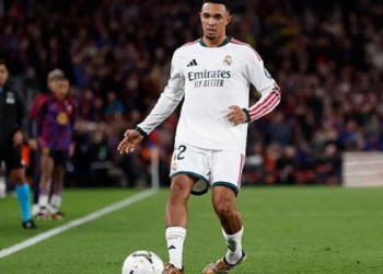 ترينت ألكسندر أرنولد لاعب ريال مدريد