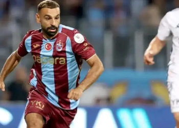 محمد صلاح لاعب طرابزون سبور