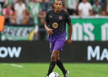 جول كوندي لاعب برشلونة