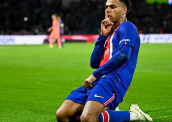 ديزيري دوي لاعب باريس سان جيرمان