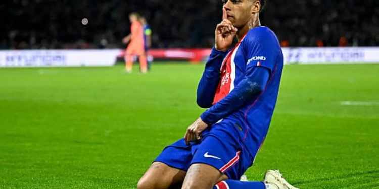 ديزيري دوي لاعب باريس سان جيرمان