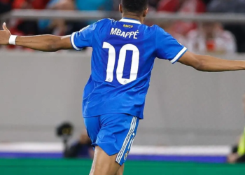 كيليان مبابي لاعب ريال مدريد