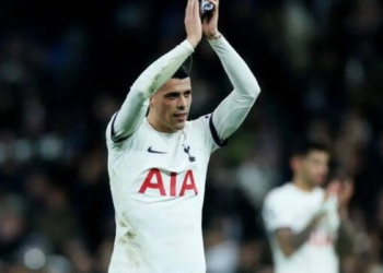 بيدرو بورو لاعب توتنهام