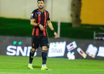 تريزيجيه بقميص الرياض