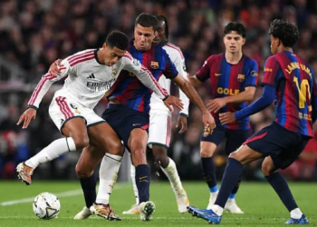 برشلونة وريال مدريد