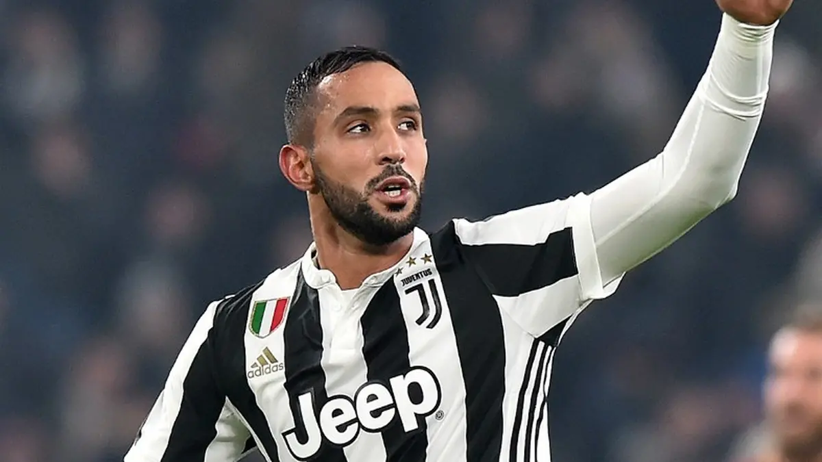 المهدي بنعطية لاعب يوفنتوس