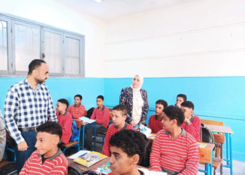 الجولات الميدانية لمتابعة امتحانات أكتوبر