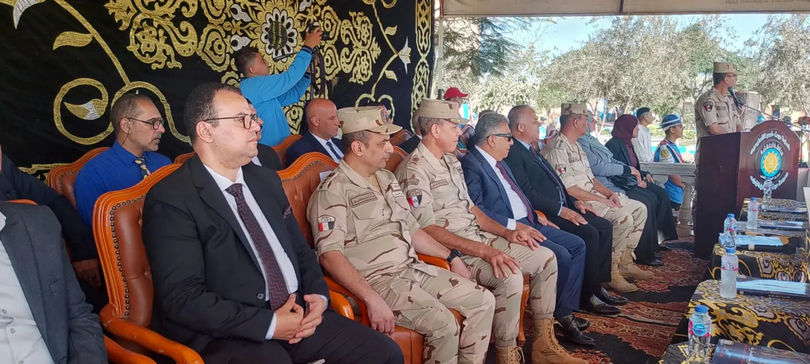 جانب من العرض