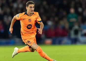 جافي لاعب برشلونة