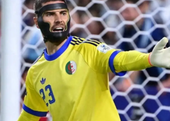 لوكا زيدان بقميص منتخب الجزائر