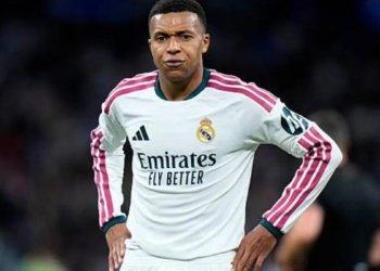 كيليان مبابي لاعب ريال مدريد