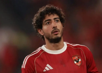 محمد هاني لاعب النادي الأهلي