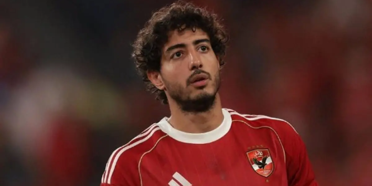 محمد هاني لاعب النادي الأهلي