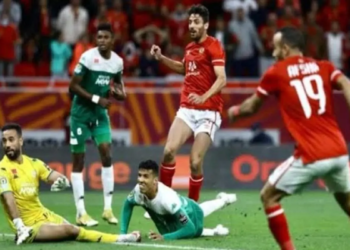 الأهلي ضد الرجاء