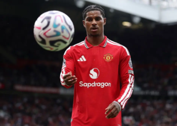 ماركوس راشفورد لاعب مانشستر يونايتد
