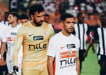 لاعبو الزمالك