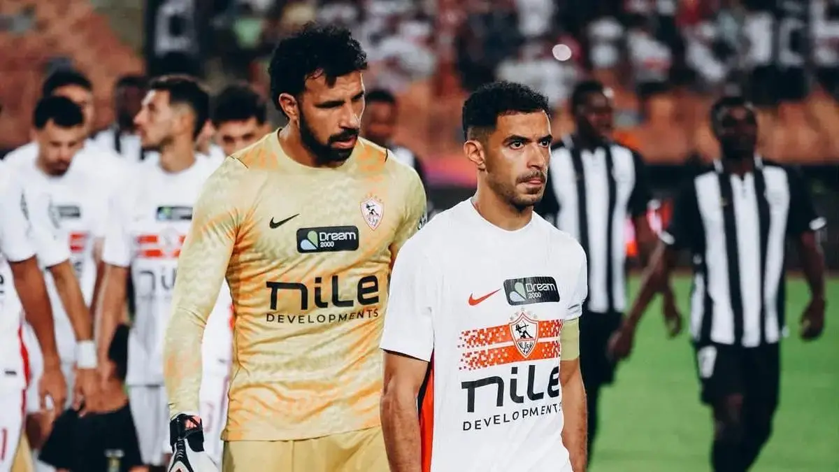 لاعبو الزمالك